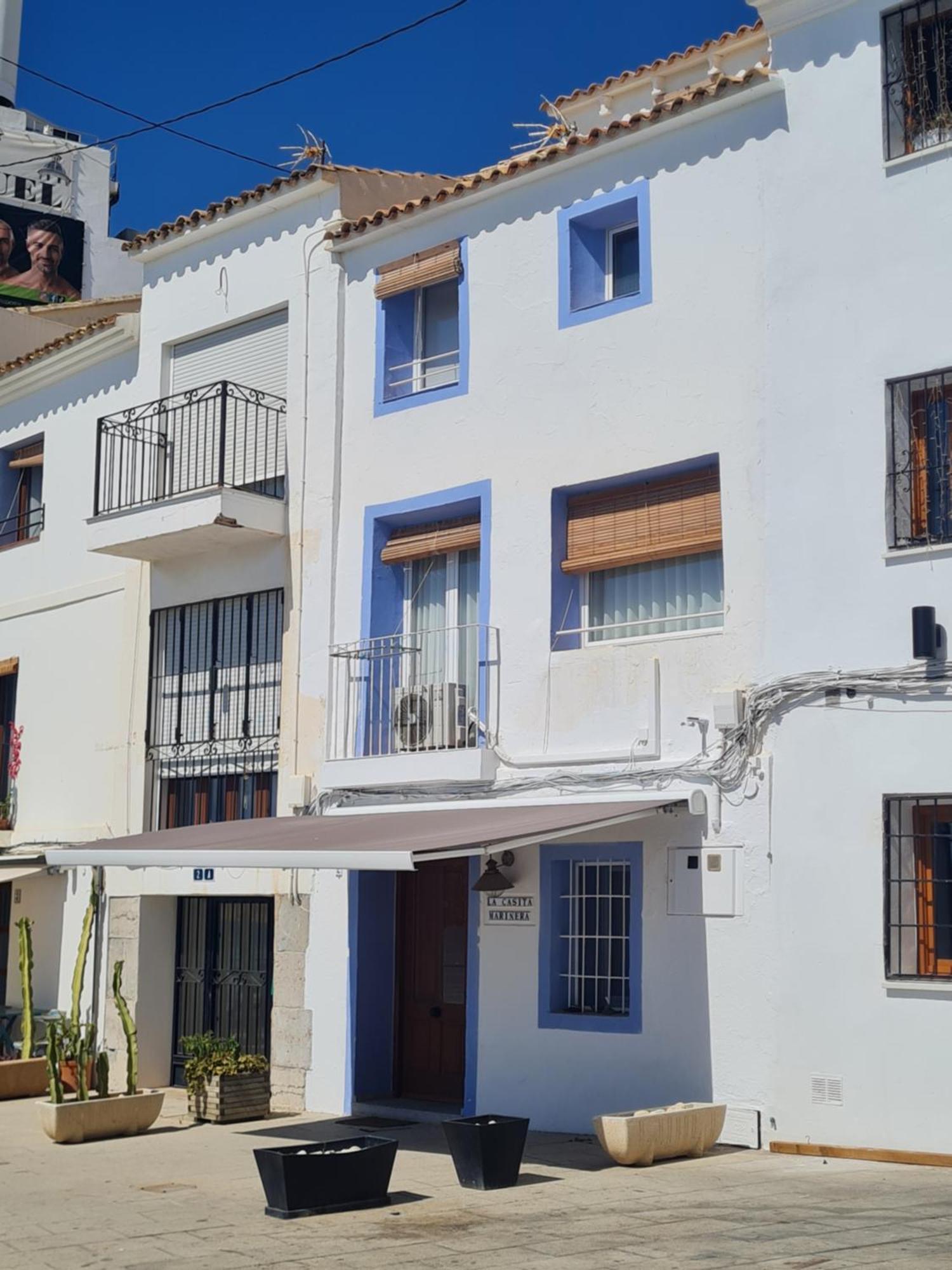 La Casita Marinera Villa Altea Kültér fotó